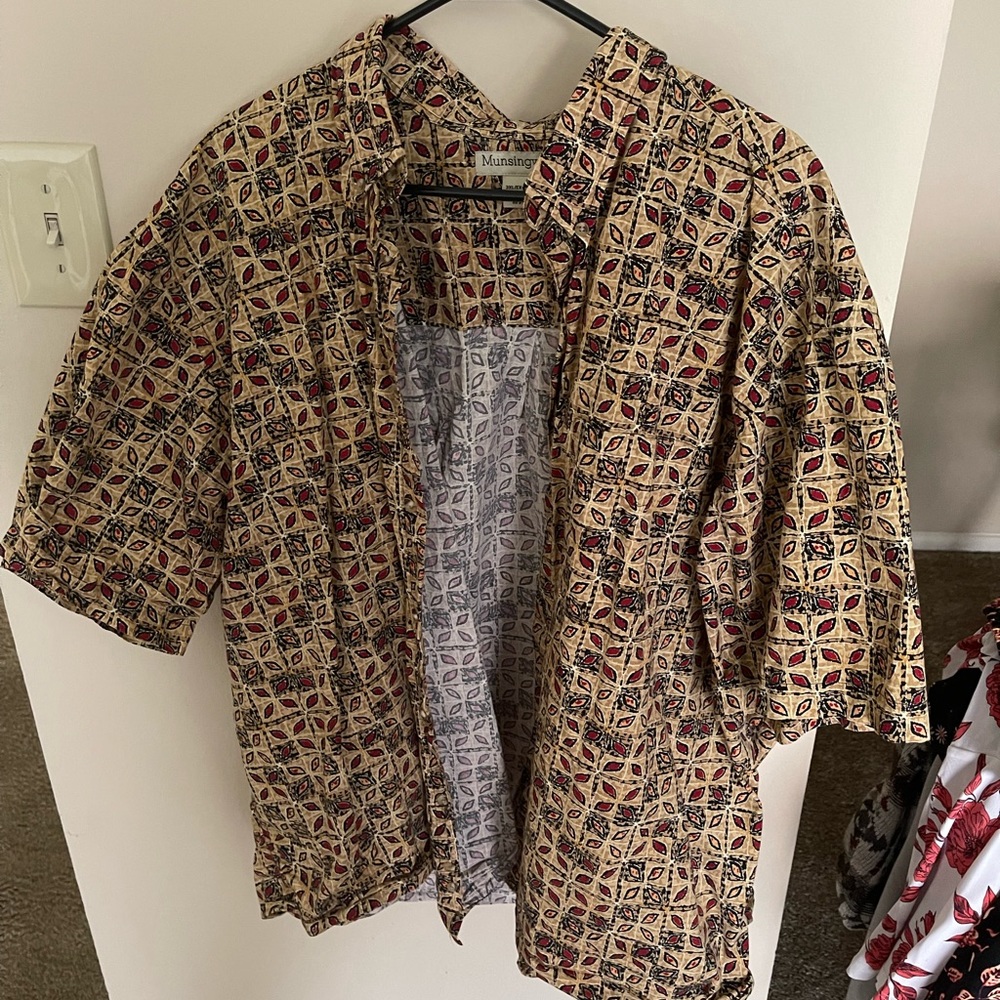 Printed button down - Picture 2 of 3